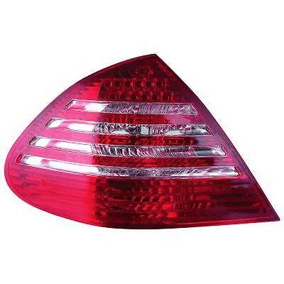 Coppia fari fanali posteriori TUNING Classe E W211 2002 > 2006 LED rosso bianco
