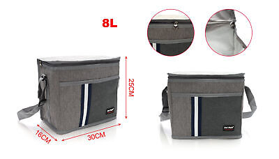 Borsa Frigo 8L Termica Porta Pranzo Misura 30X16X25cm <ul><li>Materiale Esterno