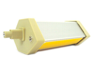 Lampada Led R7S RX7S Lineare Dimmerabile 118mm COB 9W = 90W 220V Bianco Caldo