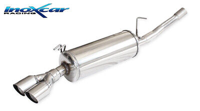 BARCHETTA 1.8 (130CV) 1995-2003 Posteriore con uscita 2 x diam. 70