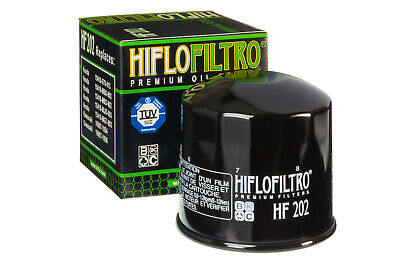 HIFLO HF202 Filtro Olio Moto VF 750 Magna Kawasaki GPZ S 400 VN Vulcan