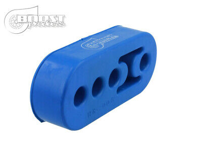 Gomma di scarico BOOST blu - resistente al calore (1 pezzo per confezione)