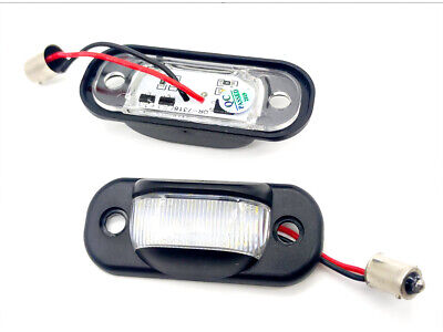 Kit Luci Targa Led 80 B4 1991-1995 Cabridet 1991-2000 100 C4 1990-1994 A6