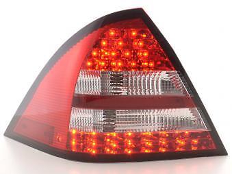 Coppia Fari Fanali Posteriori Tuning LED classe C W203 Limo 05-07 ross
