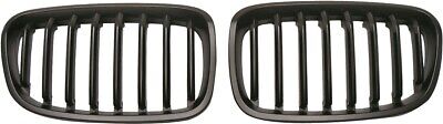 Calandra griglia TUNING Serie1 F20 F21 3 5 porte 2011-01/2015 nera opaca