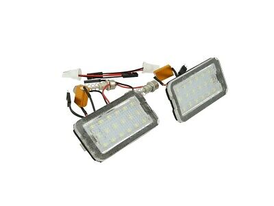 Kit Luci Targa Led 500 500C 51800482 Bianco Canbus No Errore 12V Resistenz