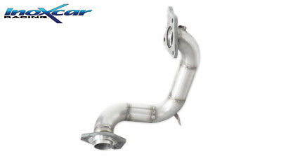 Downpipe scarico marmitta CLIO 4 RS 200 EDC 1.6 TURBO 200cv 2013-- DEFAP 1° CAT