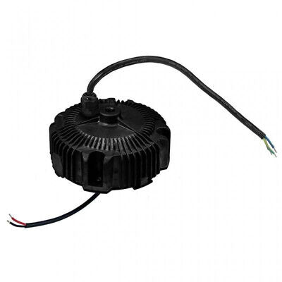 MeanWell HBG-160-24B Alimentatore Led Driver Rotondo 24V 6,5A IP67 Ricambio Per