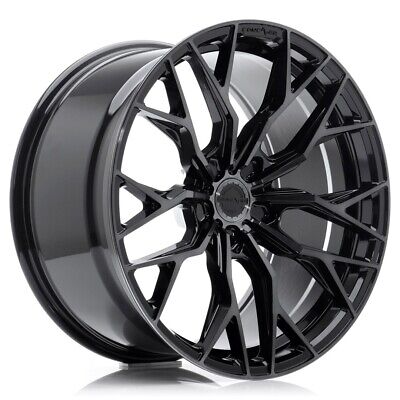 Concaver CVR1 19x8 ET40 5x112 Doppio Fumo Nero