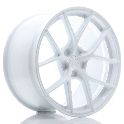 JR Wheels SL01 19x9 ET20-35 5H BLANK Bianco