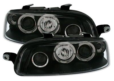 Coppia fari fanali Anteriori Angel Eyes PUNTO 2 188 Tuning 10/1999 - 6/2003