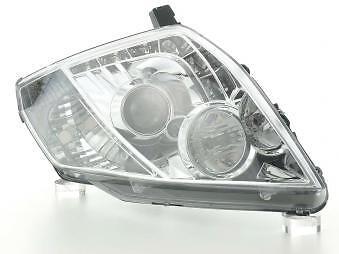Coppia Fari Fanali Anteriori Tuning Dayline Luci Diurne 350 Z Z33 03-05 c