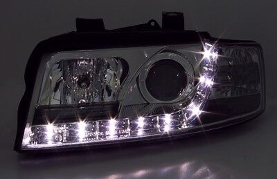 Faro fanale LED per A4 8E cromati