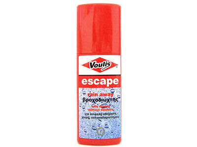 ABEL Auto Voulis Chemicals Anti Pioggia Escape Rain Away Rimuove Facilmente La