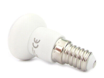 Lampada Faretto LED E14 R39 3W=25W Bianco Neutro Naturale 4000K 220V Diametro