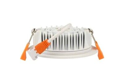 Lampada Faretto Led Da Incasso 12W Bianco Neutro 24 Smd 5730 Diametro 100mm Fo