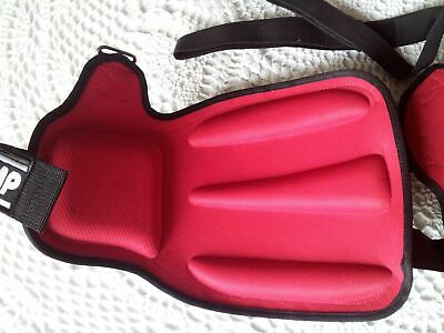 CORPETTO PARACOSTOLE RESISTENTE FIBRA CARBONIO OMP KART BODY PROTECTION KK047E