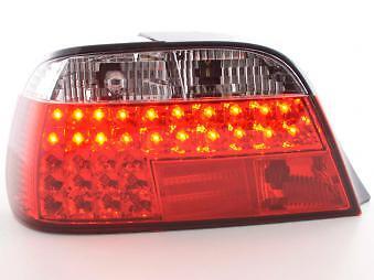 Coppia Fari Fanali Posteriori Tuning LED serie 7 (E38) 1995- rosso/chiaro