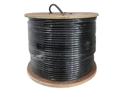 Matassa Bobina Cavo Coassiale Video RG59 Cable 200 Metri Per Videosorveglianza