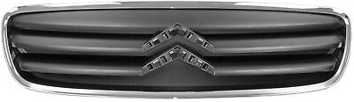Calandra griglia radiatore C2 08-10 nero con bordo cromato 7804 T3