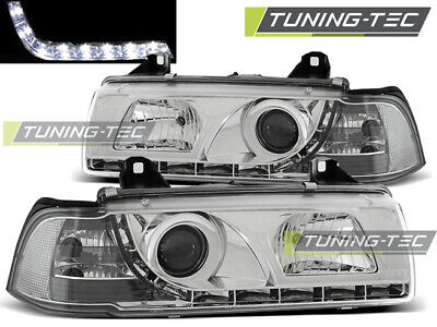 FARI DAYLIGHT CROMATI per E36 12.90-08.99