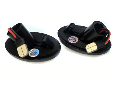 Kit Freccia Laterale a Led Side Marker Dinamica Lente Fume Corsa C Combo