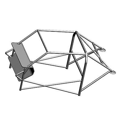 AB/106/208A Roll bar per  POLO 3 serie >94 Punti: MP-wMateriale: