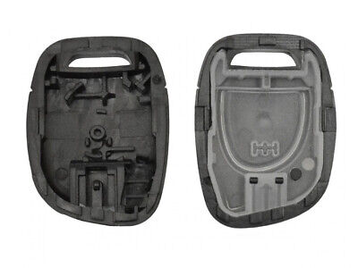 Guscio Chiave Telecomando 1 Tasto con Lama VAC102 Batteria Su Circuito Senza