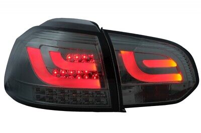 Fanali posteriori a LED adatti per  Golf 6 VI (2008-2013) Tube Light Bar grig