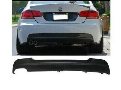 Diffusore estrattore posteriore scarico singolo paraurti M3 Serie 3 E92 E93