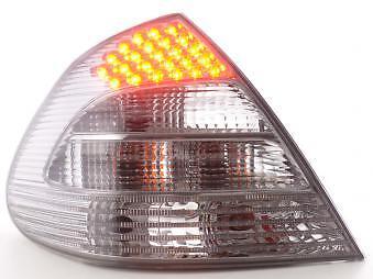 Coppia Fari Fanali Posteriori Tuning LED classe E (211) Berlina, nero