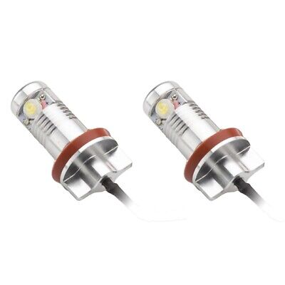 Led angel eyes type 3 400lm 6500°K 6W 8-30V attacco H8 Serie 1 E82 Coupe