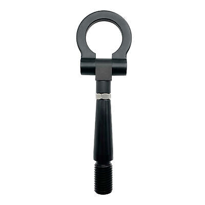Gancio traino nero Filetto diam.24mm lunghezza perno 150mm totale 237mm peso
