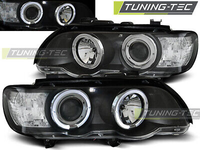 FARI ANGEL EYES NERI per X5 E53 09.99-10.03