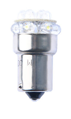 Lampada Led Diodo LED L039 BA15s 12xLED 5mm bianco
