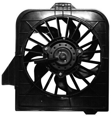 Elettroventola sinistro completo VOYAGER 01-07 2.4i M/A 3.3i-12V. AUTOM
