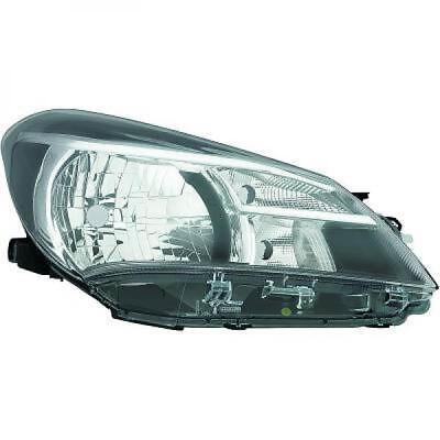 Faro fanale anteriore sinistro YARIS 14/15/16/17 parabola alogen