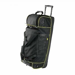BORSA VIAGGIO GRANDE TROLLEY PILOTA NERA OMP RACING ORA/2969 TRAVEL BAG MY2016