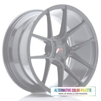 JR Wheels JR30 19x9,5 ET35-40 5H Grezzo Finitura Personalizzata