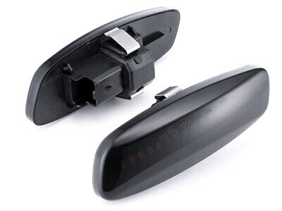 Kit Freccia Laterale a Led Side Marker Dinamica Lente Fume  207 308 3008 5008 R