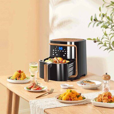 Friggitrice ad Aria Digitale I900W MAX 7L Pannello Touch LED con 7 Menu