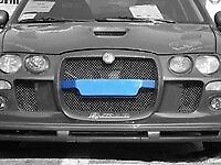 cadamuro ZR <2004 Porta targa paraurti anteriore tuning specifico