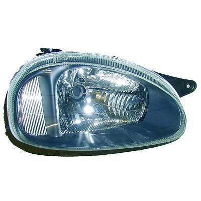 Faro fanale anteriore TUNING Destro CORSA 93-00 ARTEB per reg elettrica ner