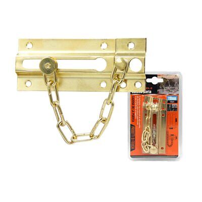 Catena per Porta Anteriore Serratura Sicurezza in Acciaio Inossidabile ORO
