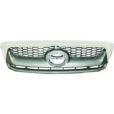 Calandra griglia con finitura cromata HILUX, 08-10