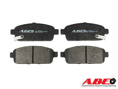 Kit Pastiglie Freno ABE C2X014ABE LP2167 FDB4263 GDB1844 13319294