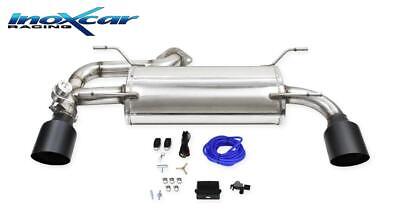 BRZ 2.4i (234cv) (con GPF) 2022-- Posteriore con uscita diam. 114 RACING
