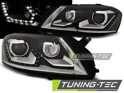 FARI DAYLIGHT NERO per PASSAT B7 10.10-10.14