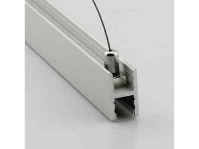 Kit Sospensione Per Fissaggio A Soffitto Del Profilo Alluminio BA1732 BA3535