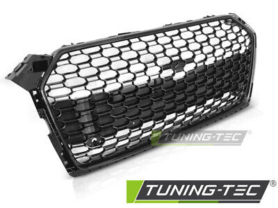 griglia calandra nera lucida BLACK fits AUDI A5 16-19